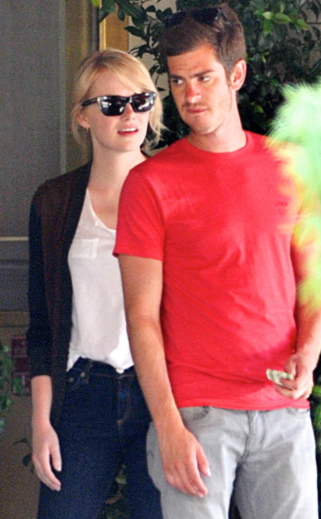 Andrew Garfield, Emma Stone