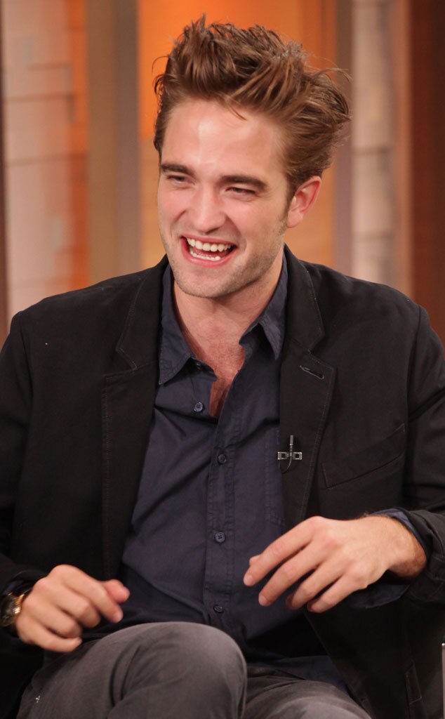 Robert Pattinson, Good Morning America Robert Pattinson, Good Morning America