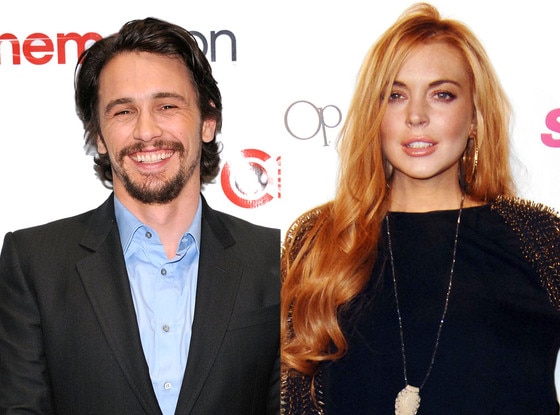 James Franco, Lindsay Lohan James Franco, Lindsay Lohan