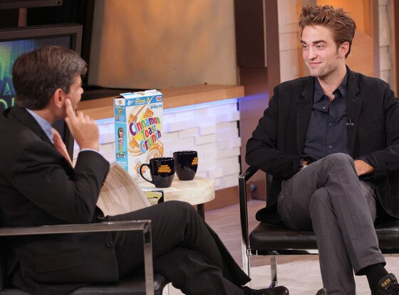 Robert Pattinson, Good Morning America