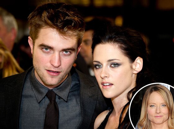 Robert Pattinson, Kristen Stewart, Jodie Foster