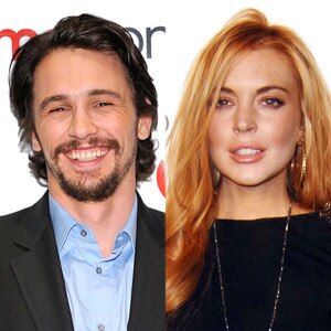 James Franco, Lindsay Lohan