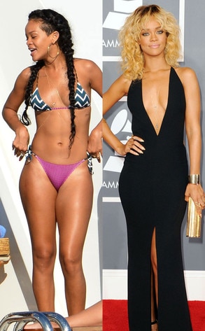 Rihanna, Bikini vs Red Carpet Rihanna, Bikini vs Red Carpet