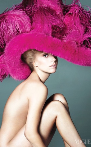 Lady Gaga, VOGUE Interior