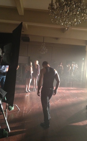 Glee, Dean Geyer, Lea Michele, Kate Hudson