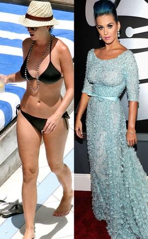 Katy Perry, Bikini vs Red Carpet Katy Perry, Bikini vs Red Carpet
