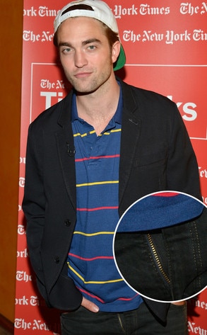 Robert Pattinson, Zipper
