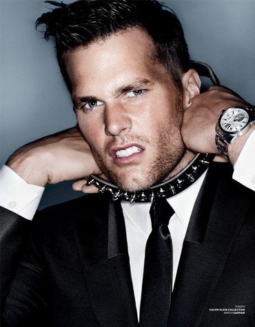 Tom Brady, V Man