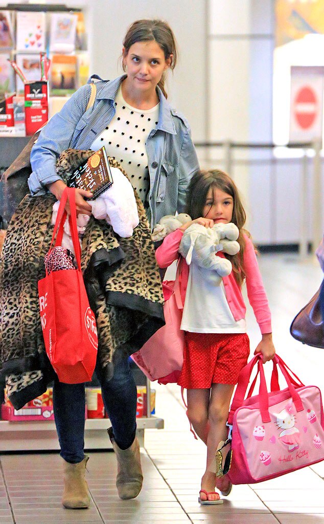 Katie Holmes, Suri Cruise Katie Holmes, Suri Cruise