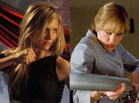 Cameron Diaz, Angelina Jolie