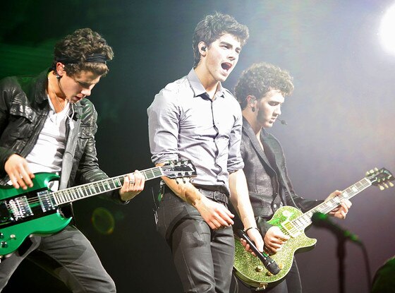 Nick Jonas, Joe Jonas, Kevin Jonas, The Jonas Brothers