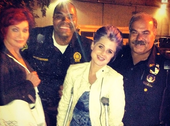 Kelly Osbourne, Twit Pic
