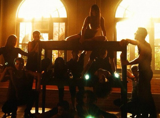 Lea Michele, Twit Pic