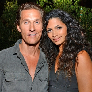 Matthew McConaughey, Camila Alves