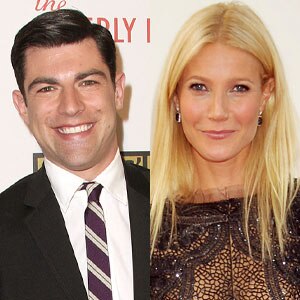 Max Greenfield, Gwyneth Paltrow