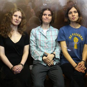 Pussy Riot, Nadezhda Tolokonnikova, Maria Alyokhina, Yekaterina Samutsevich Pussy Riot, Nadezhda Tolokonnikova, Maria Alyokhina, Yekaterina Samutsevich