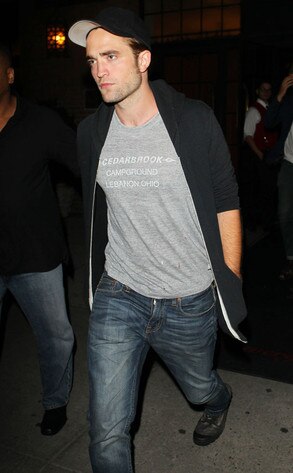 Robert Pattinson