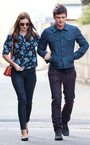 Orlando Bloom, Miranda Kerr