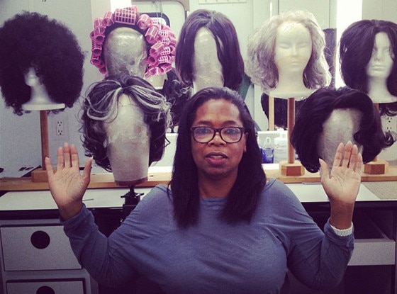 Oprah Winfrey, Wigs