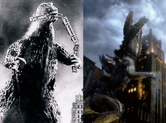 Movie Remakes, Godzilla