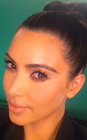 Kim Kardashian, Twit Pic
