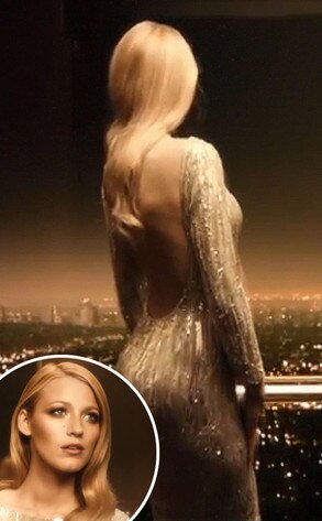 Blake Lively, Gucci Ad