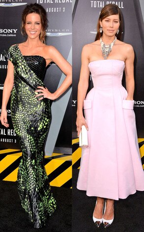 Kate Beckinsale, Jessica Biel