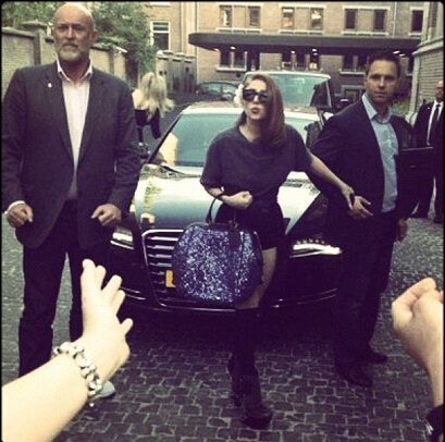 Lady Gaga, Instagram