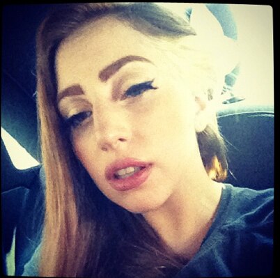 Lady Gaga, Instagram