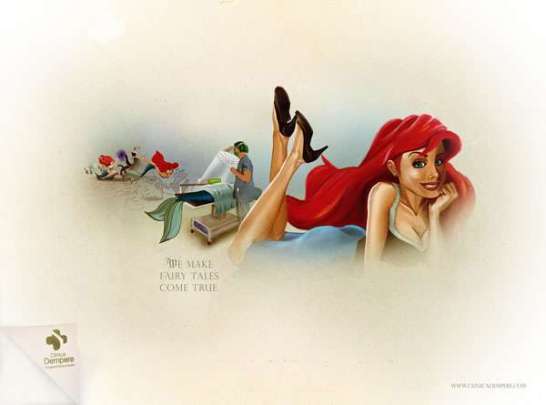 little mermaid
