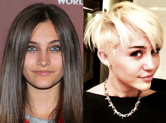Paris Jackson, Miley Cyrus