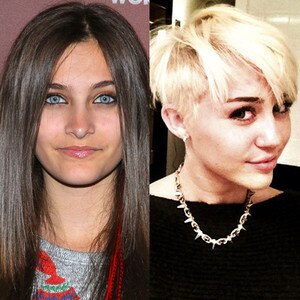 Paris Jackson, Miley Cyrus