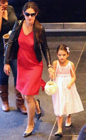 Katie Holmes, Suri Cruise