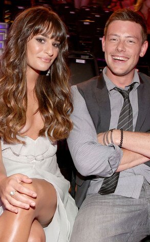 Lea Michele, Cory Monteith Lea Michele, Cory Monteith