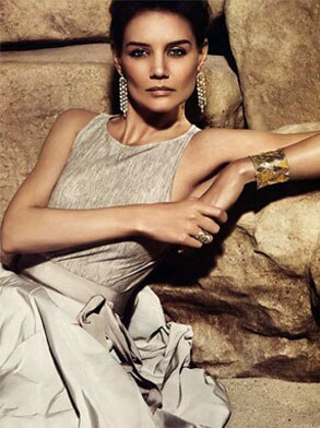 Katie Holmes, H Stern Ad