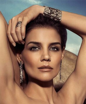 Katie Holmes, H Stern Ad