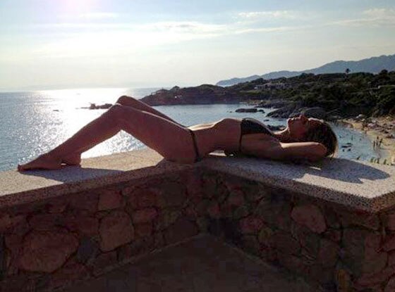 Heidi Klum, Twit Pic