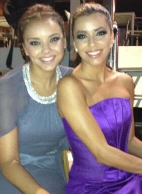 Eva Longoria and Chenoa