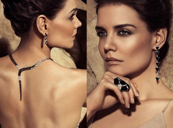 Katie Holmes, H Stern Ad