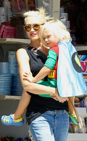 Gwen Stefani, Zuma Rossdale