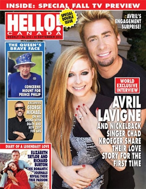Hello! Canada, Avril Lavigne, Chad Kroeger