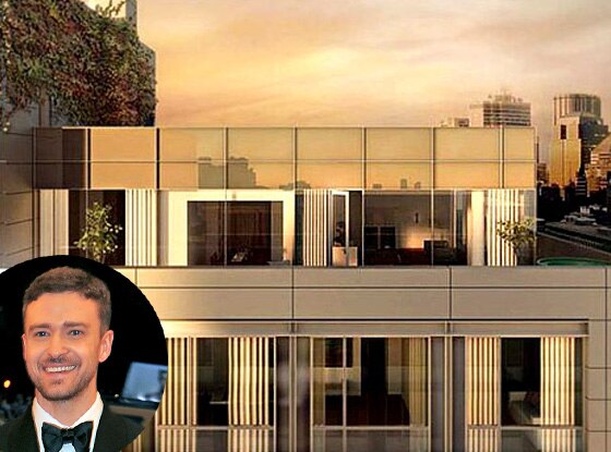Justin Timberlake NYC Home