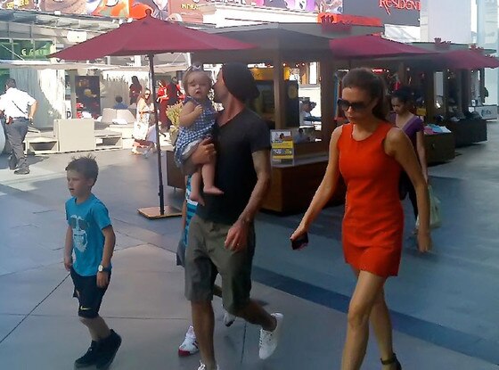 David Beckham, Victoria Beckham