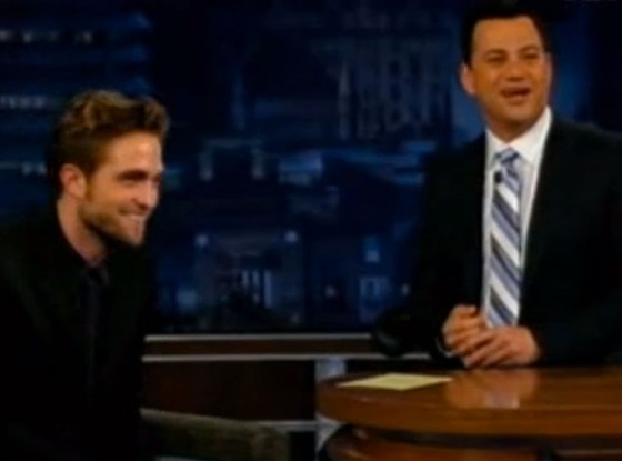 Rob Pattinson, Jimmy Kimmel Live