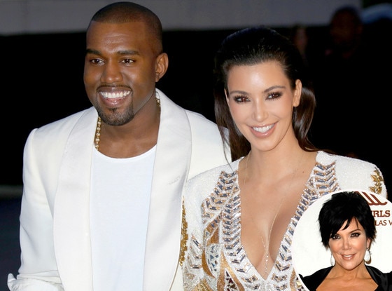 Kanye West, Kim Kardashian, Kris Jenner Kanye West, Kim Kardashian, Kris Jenner