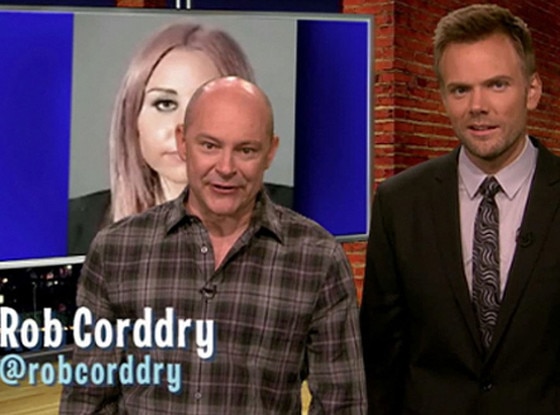 Rob Corddry, The Soup Rob Corddry, The Soup