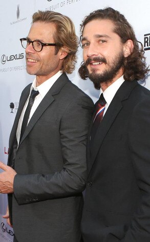 Shia LaBeouf, Guy Pearce