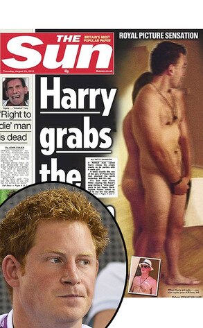 Prince Harry, The Sun