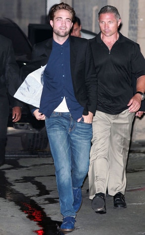 Robert Pattinson