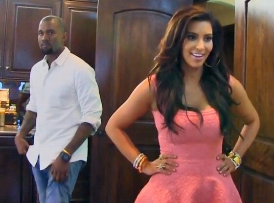 Keeping Up With the Kardashians, Kim Kardashian, Kanye West